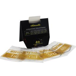 Av16 cordas para violino profissional em cobre branco para 4/4 3/4 1/2 1/4 - Image 2