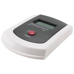 Velocímetro magnético bicicleta com monitor de freqüência cardíaca, fitness, bicicletas estacionárias - Image 5