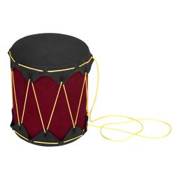 Clássico indiano Folk Drum with Sticks, Instrumentos de percussão, Bateria de mão, Tambor decorativo, Brinquedos pré-escolares para crianças - Image 6