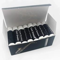 1x graxa de cortiça para clarinete, saxofone, oboé, flauta, peças de instrumento, lubrificante de alta qualidade para rolhas e juntas de flauta - Image 6