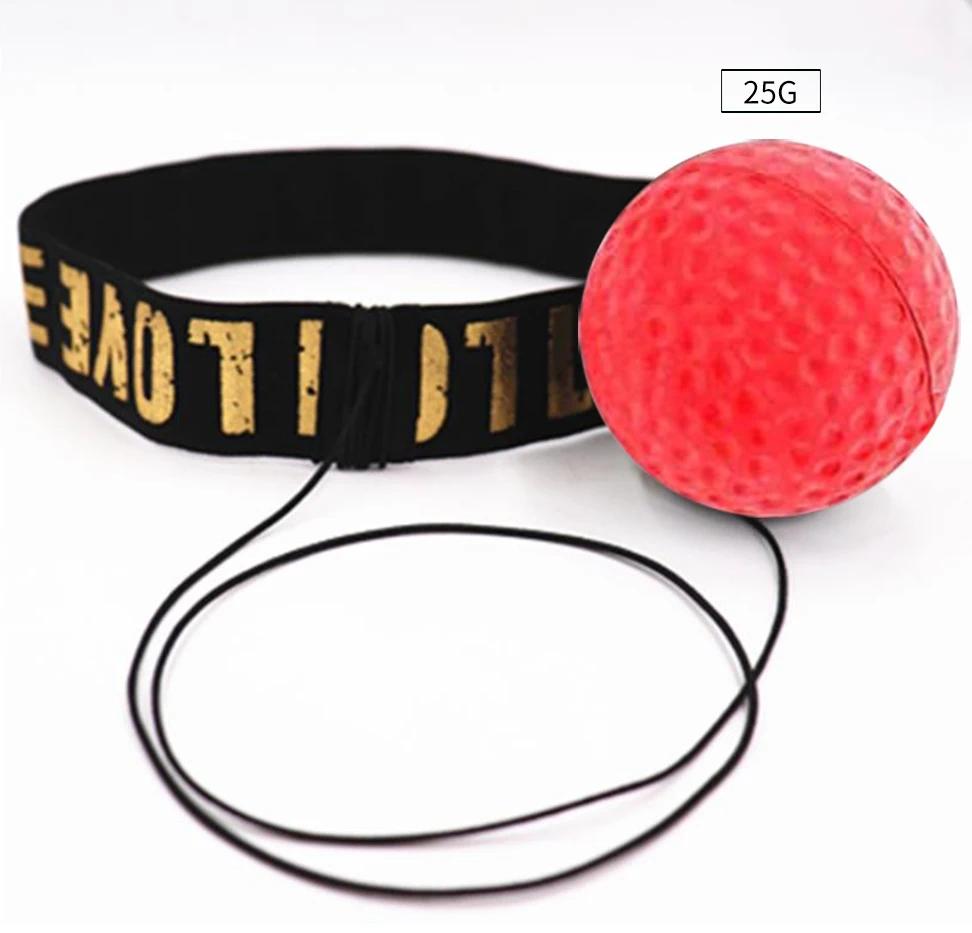 Reflex Speed Punch Ball para Boxe, Mão Eye Training Set, Rising Reaction Force, MMA Sanda, Boxing Stress, Muay Thai Exercício - Image 1