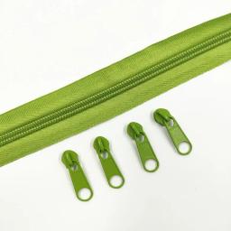 Longo Nylon Zíperes Rolls, Slider Zipper, Acessórios de Costura, Alfaiate, 2 m, 4 m, 6 Pcs, 10 Pcs, 5 m, 8 m, 10 m, 20 Pcs, 1 m, 2 m, 3 m, 5 m, 8 m, 10 m - Image 4