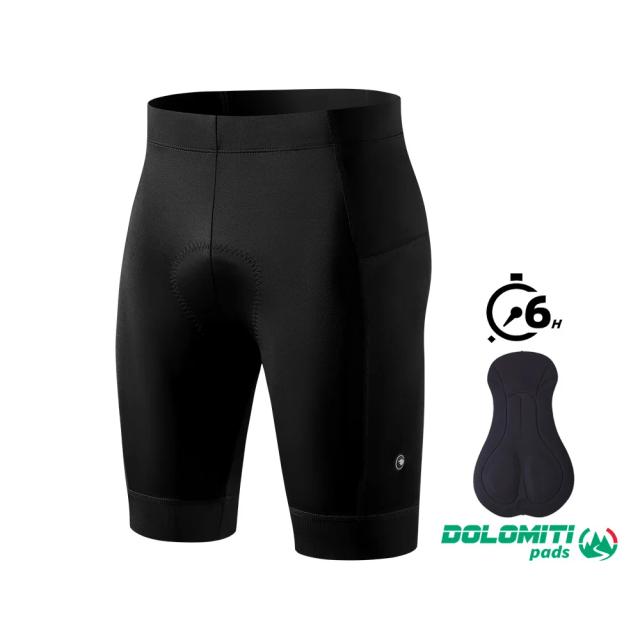 Rion Calções de Ciclismo Masculino MTB Dolomiti 6H