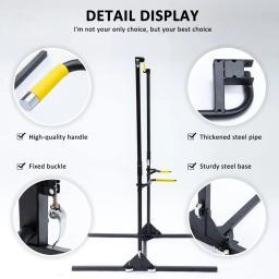 Barra de tração e mergulho para homens e mulheres, torre dobrável, equipamento multifuncional de fitness, ginásio em casa, £ 200 - Image 4