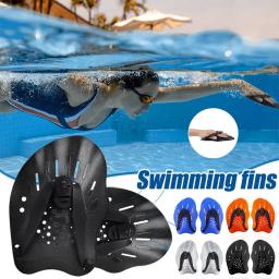 Nadadeiras de natação Treinamento Ajustável Hand Webbed Luvas, nadadeiras, luvas Pad, homens mulheres crianças, Dropship, 1 par - Image 1
