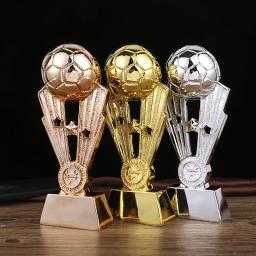Galvanoplastia resina troféu para o futebol, Champions Cup - Image 1