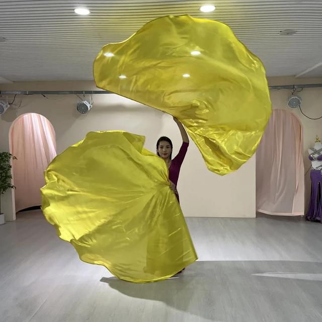 Bandeiras de Dança Cristã com Bastões e Acessórios Multicoloridos para Performances de Igreja 190x140