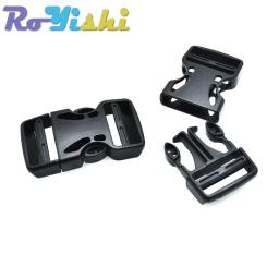Fivela ajustável dupla de plástico para mochilas, bagagem, esportes ao ar livre, bolsa, fivela de viagem, acessórios - Image 4