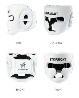 Capacete De Boxe Profissional para Crianças, Chapelaria De Competição, Protetores De Cabeça, MMA Muay Thai, Kickboxing, Treinamento De Guarda De Cabeça - Image 6