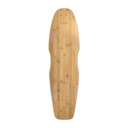 Professional Longboard Deck Skate, Surfskate Acessórios, Bambu Maple, Skate, 33x9Inch - Image 3