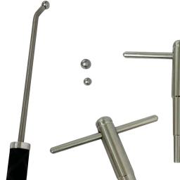Trompete reparação lidar com ferramentas de manutenção do instrumento trompete ferramentas de reparo para o reparo do instrumento - Image 4