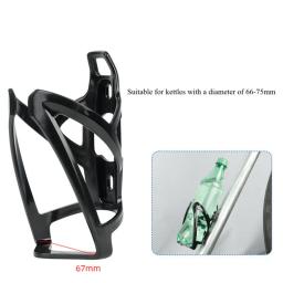 Suporte para garrafa de bicicleta, leve e colorido, acessórios de ciclismo para mtb e estrada - Image 5