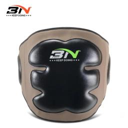 Mma sparring boxe muay thai barriga almofada protetor de estômago peito corpo escudo chute artes marciais abdômen guarda cintura trainer deo - Image 3