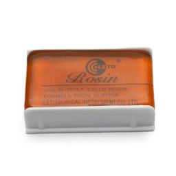 2 pçs leto rosin para violino viola violoncelo 604 resina instrumento de cordas curvadas acessórios violino arco cordas rosin - Image 3