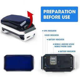 Smart Multifunctional Pet Locator, colar universal de localização GPS para cães e gatos, G12, 1 conjunto - Image 5