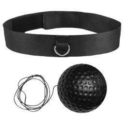 Reflex Boxe Bola Com Headband, Reagir Bola De Treino, Equipamento De Treino, Iniciantes Fitness - Image 1