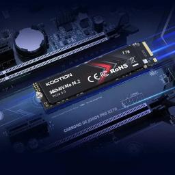 KOOTION X15Lite SSD NVMe M2 1TB 512GB 256GB Nvme M2 SSD M.2 2280 PCIe 3.0x4 Disco interno de estado sólido para laptop desktop - Image 6