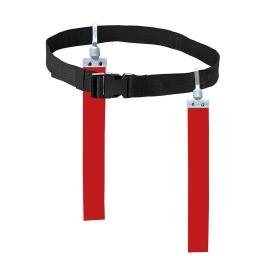 Futebol americano Match Training Belt, Bandeira ajustável Tag, Cinta de cintura, Fita ajustável, Profissional, Tamanho livre - Image 1