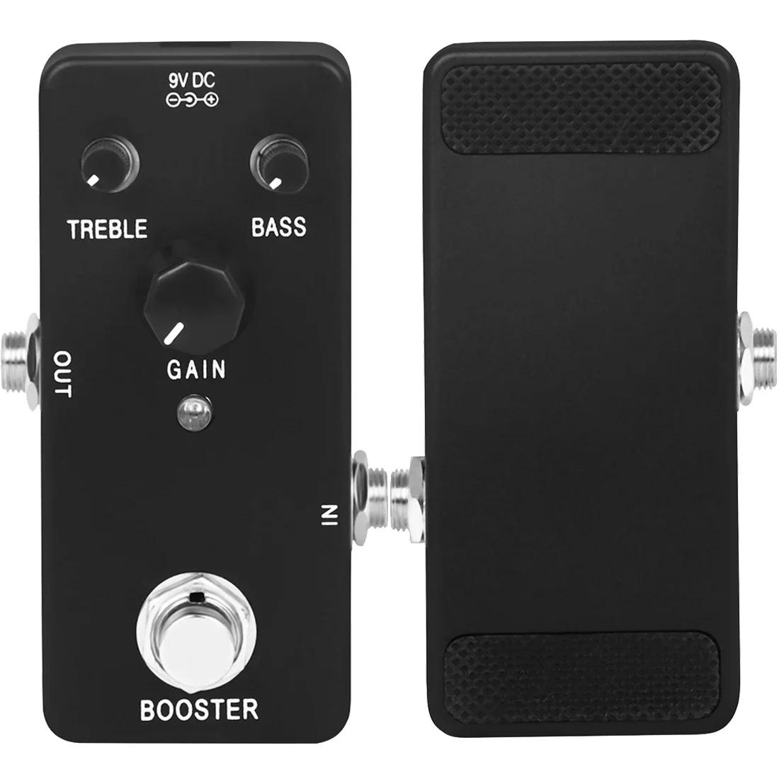 IRIN-Pedal de Efeito Guitarra Elétrica, Pure Booster, Delay Distorção, Efeito Overdrive, True Bypass, Acessórios de Guitarra, 9V - Image 1