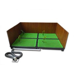 Treinamento WC para cão e cachorro, acessórios de limpeza, vaso sanitário plástico, pata mais limpo, produtos para animais, cy50dt - Image 3