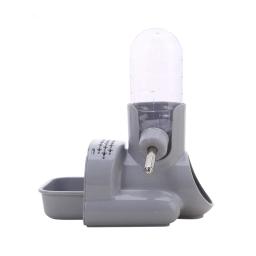 Alimentador automático de água para pequenos animais, garrafa, dispensador de prato, recipiente de alimentos, tigelas, acessórios hamster, moda - Image 4