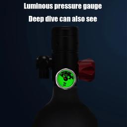 SDIVEOXY-Mergulho Portátil Set, 1L Cilindro para Atividades Aquáticas, Mergulho e Natação - Image 3