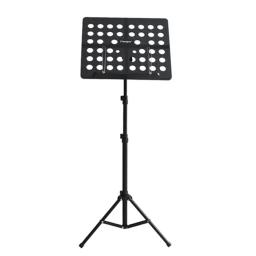 Flanger Foldable Sheet Music Score Tripé Stand, metal leve, retrátil, apto para guitarra, violino, FL-05R - Image 3