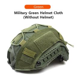 Airsoft Tactical Capacete Capa, Rede De Capacete De Ciclismo Com Cabo Elástico, Protetor De Airsoft, MH, PJ, BJ, Acessórios, 1Pc - Image 2