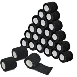Atadura de fixação autoadesiva para animais de estimação, atadura para animais, rasgando as mãos, elástico impermeável, 5 cm x 4,5 m, 6 peças - Image 1