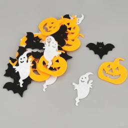 Patches de Tecido para DIY, Handmade Sacos De Dia Das Bruxas, Morcegos Fantasma De Abóbora, Guirlandas Artesanato, Favor De Festa, Decoração De Casa, 20Pcs - Image 6