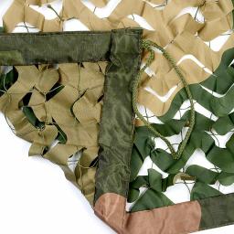 Rede de camuflagem para caça e camping, rede preta, rede do deserto, abrigo do sol, persianas da tampa do carro, tricromático - Image 3