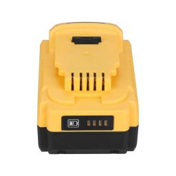 Probty-Bateria de Substituição para DCB200, 20 V, 6000mAh, Compatível com Dewalt 20 V, 18 V e 20 Vot Tools - Image 4