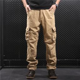 Calças de camuflagem para homens, calças de caminhada, calças esportivas ao ar livre, streetwear hip hop, calças táticas - Image 2