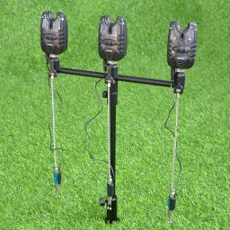 Conjunto de alarme de mordida para pesca da carpa, barras de apoio da vara, cabeça com saco portátil - Image 2