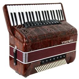 Parrot-Piano acordeão diatônico, instrumento musical para performance profissional, China, 41 teclas, 120 piano, Bass18 Registar - Image 5