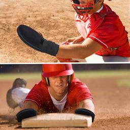 1Pcs Baseball Sliding Luvas Baseball & Softball Luvas Esportivas Adolescentes/Adultos Esportes ao ar livre Mão Proteção Esquerda & Direita Mão - Image 6