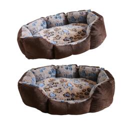 Colchão quente para dormir para animais de estimação, cama de gato, sofá-cama para cães grandes, canil para cães pequenos e médios e grandes, cachorro e gatinho, tamanho grande - Image 6
