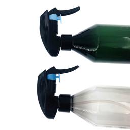 Garrafa Vazia Portátil De Spray PET, Limpador De Óleo Essencial, Atomizador Líquido Recarregável, Maquiagem Perfume Pulverizador Recipiente, 300ml - Image 6