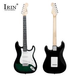 IRIN-ST Guitarra elétrica com Case, Painel Basswood, amplificador, guitarra peças e acessórios, 22 Fret, 39" - Image 2