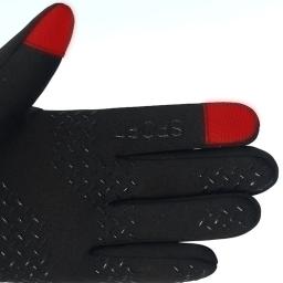 Impermeável aperto térmico luvas de futebol, esportes ao ar livre luvas, outfield, bicicleta, ciclismo, jogador, campo de bicicleta - Image 6