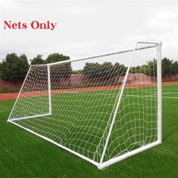 Rede de futebol portátil dobrável para crianças, rede de futebol, poste do gol, treinamento esportivo júnior, 3m x 2m, 1,2 m x 1,8 m - Image 1