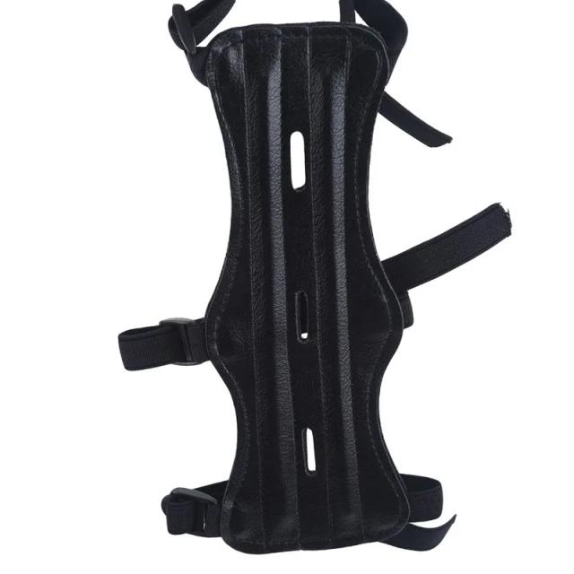 Guarda braço ajustável para tiro com arco - Acessórios de proteção essenciais para caça e tiro com flechas