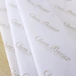 Embrulho Papéis de seda para calçados de vestuário, Custom Design Economic Tissue Paper, Embalagem de acessórios para presente, 1000 m por rolo - Image 3