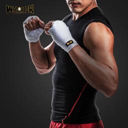 Envoltórios de mão para luvas de boxe para homens e mulheres, ataduras, punho, juntas, protetor de pulso, mma, kickboxing, muay thai, 1 par, 3m, 5m - Image 3
