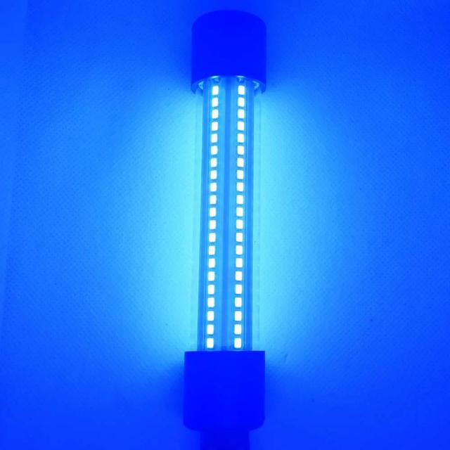 Conjunto de Luzes LED para Armadilha de Peixe, Iluminação Subaquática para Pesca com Balsas, 1 Unidade