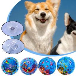 Esteira De Água Sensorial Espessada Para Animais De Estimação, Sensor De Água, Suprimentos De Limpeza, Refrigeração, Acessórios De Verão, L5j7 - Image 1