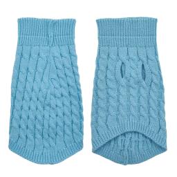 Suéter para cães pequenos, roupa quente de inverno para cães, gola alta, suéter para filhote de cachorro e gato, chihuahua, yorkshire - Image 5