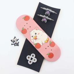 Conjunto de escala de madeira de 29 mm com rodas de rolamento de caminhão de metal Pro Deck - Image 2