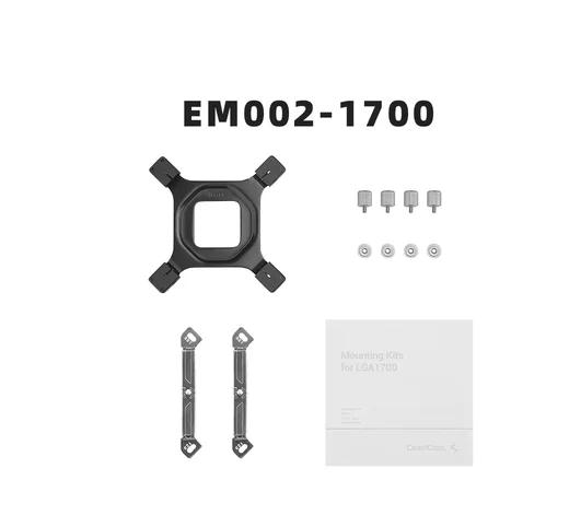 Kit de Montagem para CPU Gamemax com Refrigeramento a Água NEPTWIN Assassin e Cooler CASTLE GAMMAXX 400 para 12ª Geração LGA1700