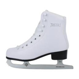 Patins de gelo de couro genuíno para crianças, confortáveis com lâmina, engrossar sapatos quentes de PVC, iniciantes seguros à prova d'água - Image 6
